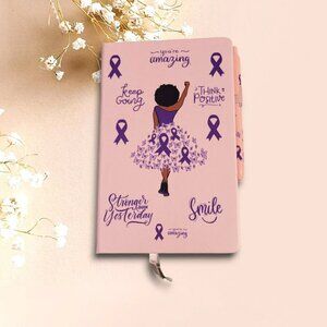 NWT - Lupus African American Woman-Journal (SKU 0214)